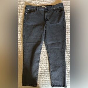 Madewell Perfect Vintage Black Jeans